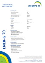 E70 Sales Datasheet